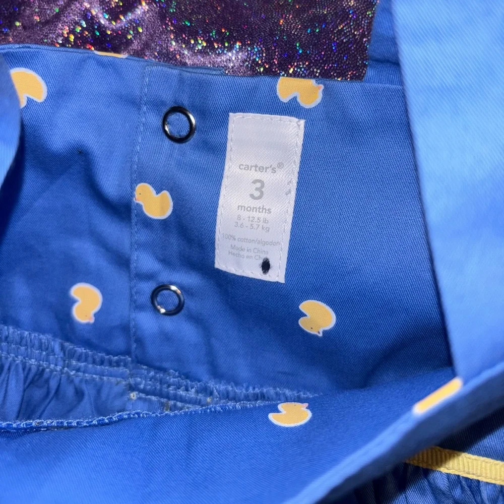 Vintage Carters Ducky Dress